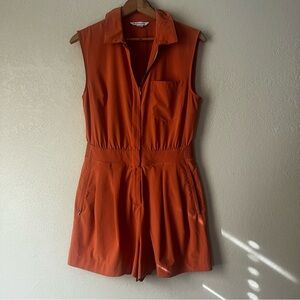 ATHLETA Orange Romper